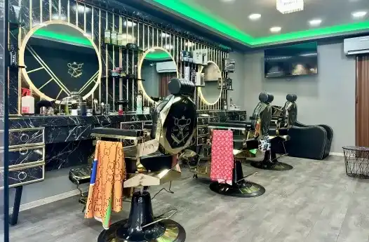 Barber Shop Perfect — Foto des Objekts