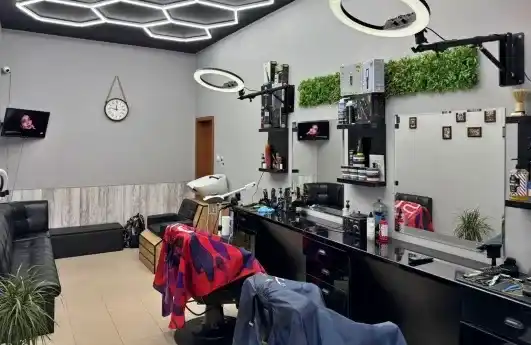 Barber Station Izi — фото сайта сайт
