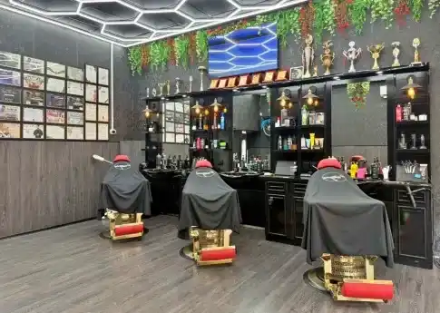 Barbershop Billionaire's Club