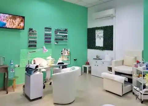 Beauty Center Papi — fotografie a site-ului
