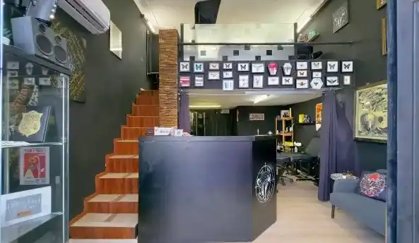 Cat Shot Tattoo Shop 2