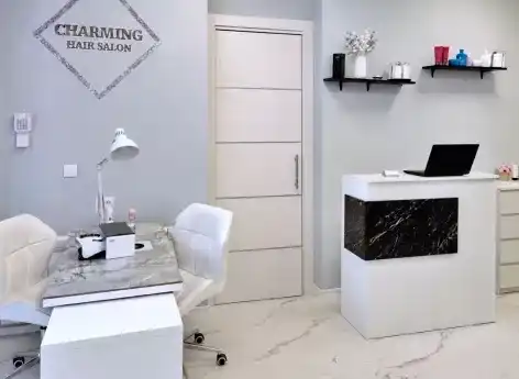 Charming Hair Salon — φωτογραφία αντικειμένου
