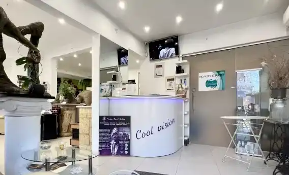 Cool Vision — fotografie a obiectului