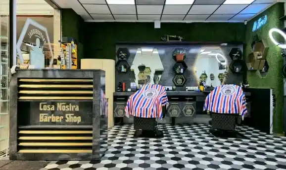 Cosa Nostra Barber Shop — снимка на обекта