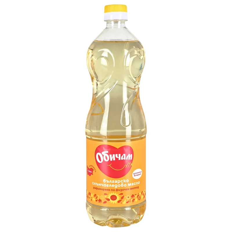 OBICHAM suncokretovo ulje 1 l