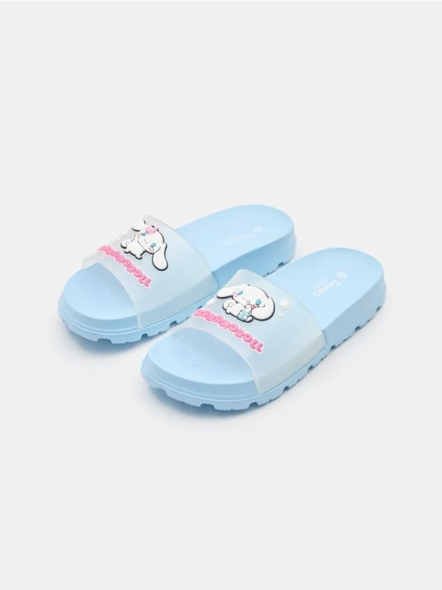 Παντόφλες Cinnamoroll με αντιολισθητική σόλα