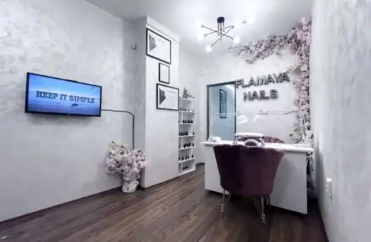 Flamaya Nails Studio — fotografie a site-ului