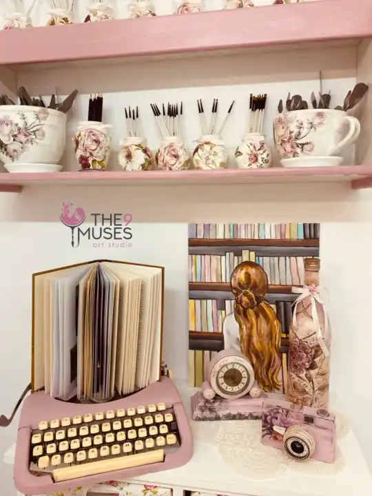 Фотографии: The 9 Muses Art Studio