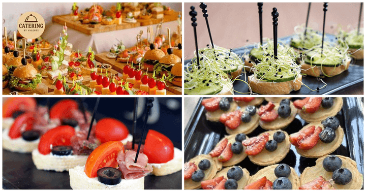 Yayımlanan teklife ait fotoğraf: 100 tuzlu ve tatlı atıştırmalık catering tabağı