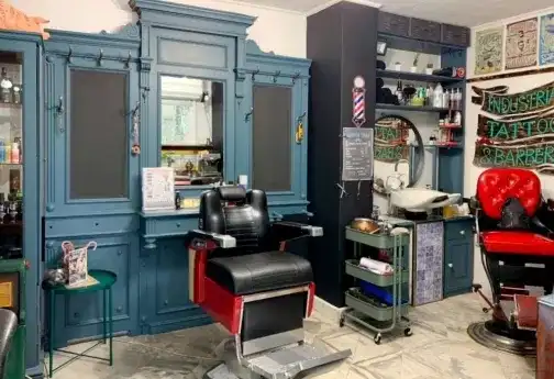 Industrial Tattoo & Barber - Младост — снимка на обекта