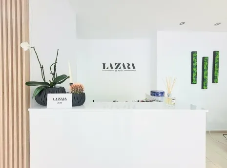 Lazara Beauty Salon — fotografie a site-ului
