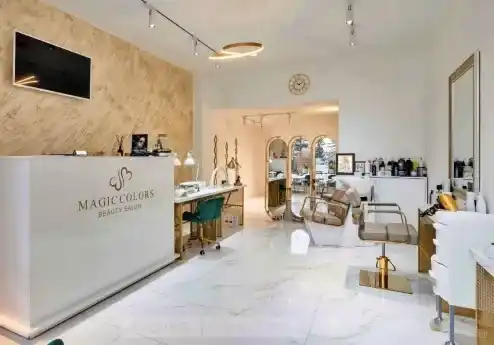 MAGIC COLORS Beauty Salon — fotografie a amplasamentului