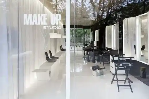 Make-up-Studio — Objekt Foto