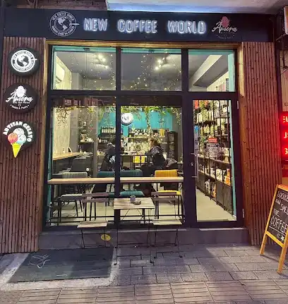 New Coffee World — Plovdiv