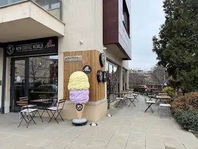 New Coffee World — Sofia, Mogilata