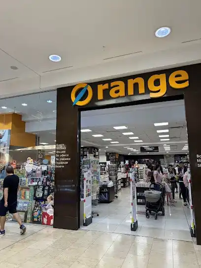 Orange — Sofia, Serdika Center