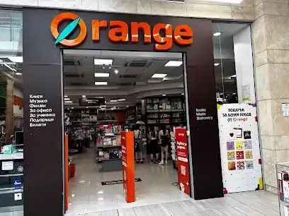 Orange — Sofia, The Mall