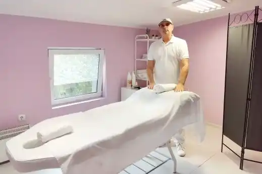 Massagestudio Sasho Petrov — Foto des Standorts