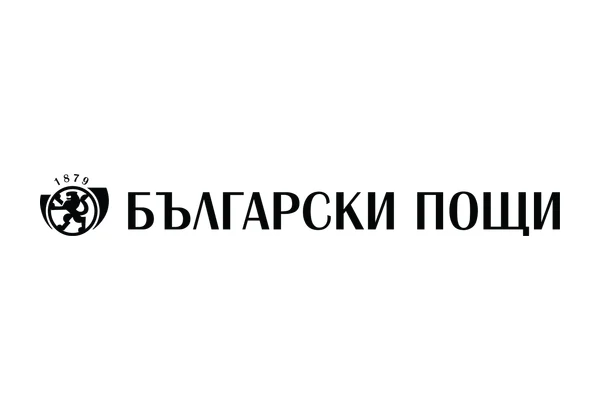 Официальный логотип Български пощи