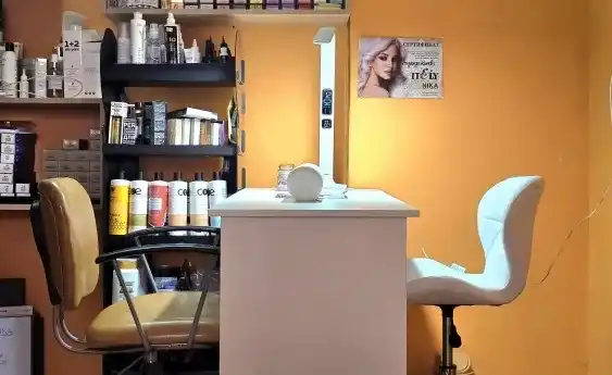 Salon Nina Koleva – Foto vor Ort
