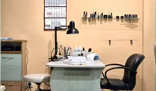 Glamour Beauty Salon – Foto der Website