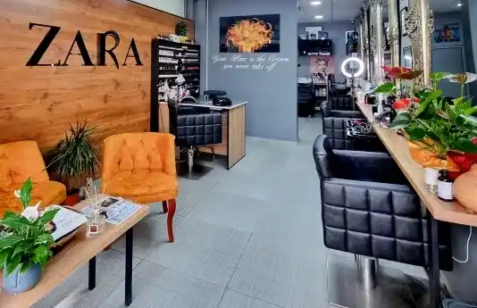 Zara Salon — Foto der Website