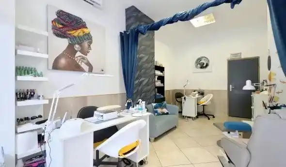 Sani Beauty — fotografie a site-ului
