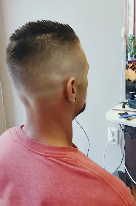 Κούρεμα ανδρών από την γκαλερί του Shani Bystrov – Barber
