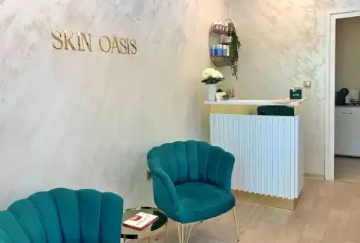 Skin Oasis — fotografie a site-ului