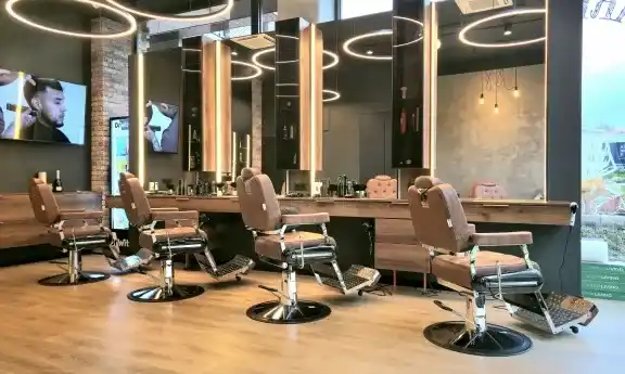 Soho Barbershop — fotografie a proprietății