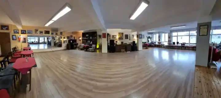 BT Dance studio