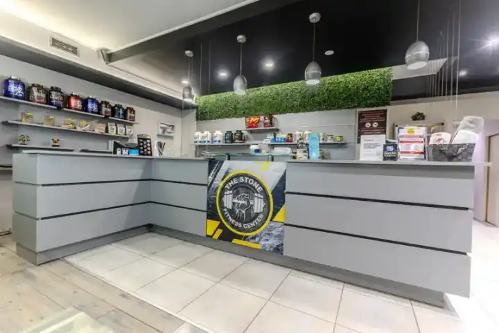 Публично изображение — THE STONE Fitness center