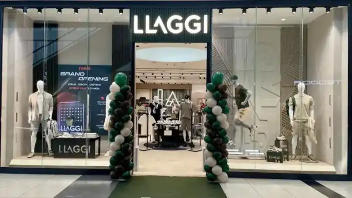 Изображение бренда; конкретный филиал независимо не подтверждён — LLAGGI - Delta Planet Mall