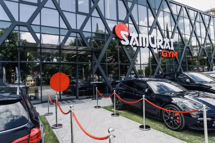 Samurai Gym