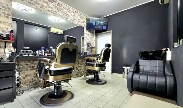 The Barber Company Double Blades — Objektfoto