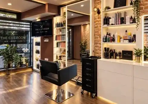 THE CUT ROOM – Foto der Website