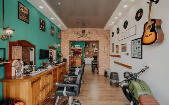 The Irish Barbers — fotografie a proprietății