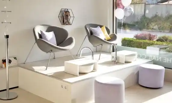 The Nail Corner — фотографија на страницата
