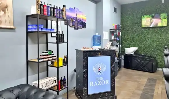 Берберница The Razor — фотографија од имотот