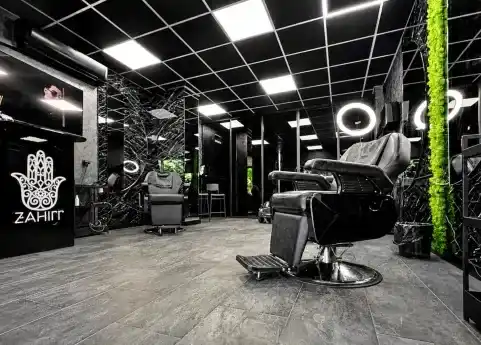 ZAHIRR Barber Studio — фотографија од објектот