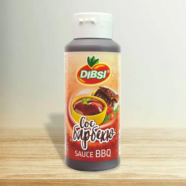 Сос барбекю, 500 ml — DIBSI