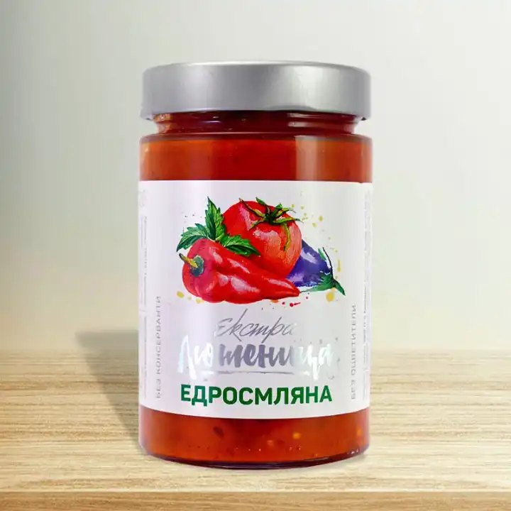 Лютеница Екстра, 380 g — DIBSI