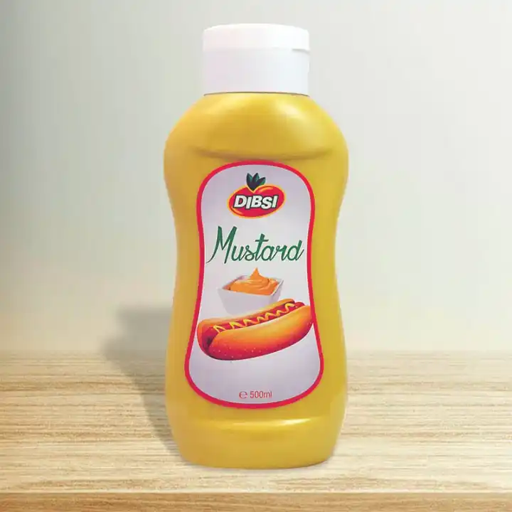 Mustard, 500 ml — DIBSI