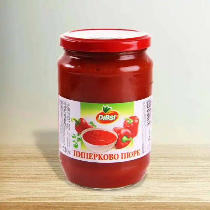 Пире од паприке, 720 g — DIBSI