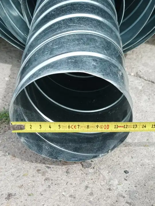Спирален воздушен канал — Ø125 mm × 3000 mm