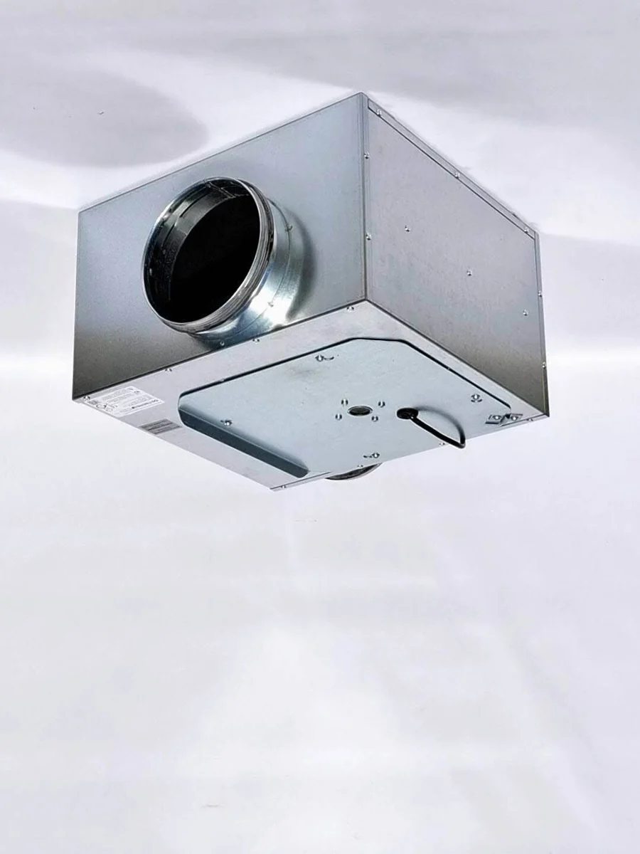 Канален вентилатор во звучно изолирано куќиште — LPKB Silent 160 C1