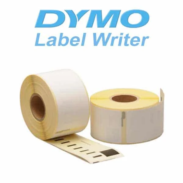 Kompatible Thermoetiketten — DYMO 99015, 54 × 70 mm, 320