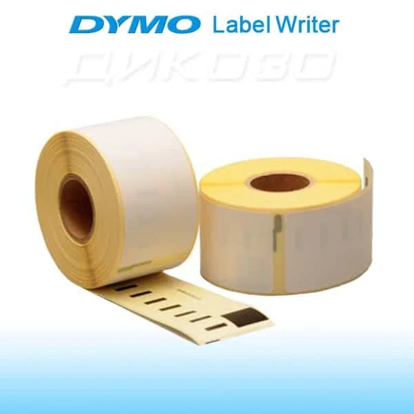 Thermoetiketten für DYMO 99019, 59 × 190 mm, 110