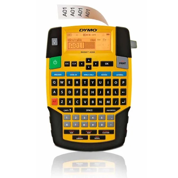 DYMO Rhino 4200 — Индустриски печатач