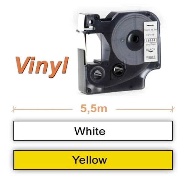 Kompatible Kassette — DYMO Rhino Vinyl, 24 mm × 5.5 m